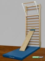 4 Home, multifunkcionális tornagép, 2.3x0.85 m, 265 kód