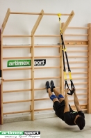 Wall bars double, model Gladiator, 2.6x1.97 m, code 211-G