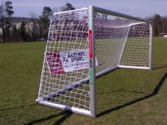 Fudbalski gol ovalni 5 x 2m aluminium sifra 403