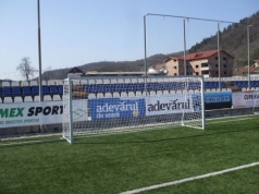 Fudbalski gol kvadratni profil 5x2m (celik) kod 418