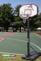 Streetbasketball-Anlage ,artikelnr 1184