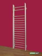 Espalier suédois Bretagne , 260x100 cm,16 barreaux, Référence 216-100