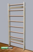 Home Stall Bars California, 6' 7-1/2'' high ,8 Rungs,code 253-8 