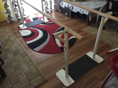 Parallele per la terapia di riabilitazione, il codice 299-parete