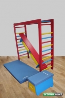 Set Kinder Gymnastik Turn, Artikelnumer 250-Turn
