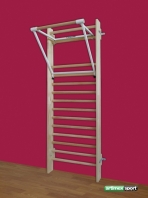 Espaldera y barra de traccion,codigo 259