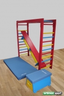 Gymnastiksæt for børn,Varenummer 250-Turn