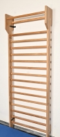 Sprossenwand Oberösterreich aus Buche, 240x90 cm, Artikelnr. 216-F