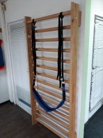 Back / abdominal strap for stall bars,code 1169