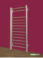 Sprossenwand Hannover, 210 x 100 cm, 13 Sprossen,Artikelnr. 221-100