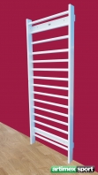 Swedish Ladder Manchester, white, 2.3x1 m,code 221-2-Reha-white