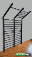 Svedske lestve duple metal 260x176cm sifra 211-Gladiator-Metall