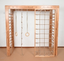  Sistema de escalada para niños, 250x210 cm, código 282