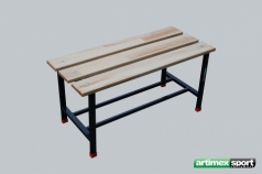 Banca para vestuarios ,0.9 m,codigo 223