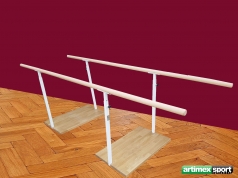 Gehbarren Standard, Holmenlänge 2.5 m ,Holme aus Buche, Artikelnr. 299-M