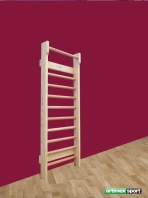 Spalliera Classic Baby, 1700x600 mm, 10 pioli, Faggio, Cod. 250