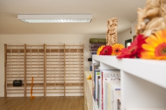 Espalier suedois double, Hêtre ,250x168 cm,Ref  211-F