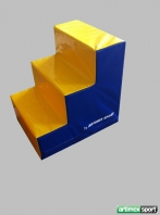 Treppe mit 3 Stufen,72X60X60 cm,artikelnr.244-T