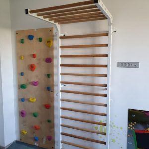 Stall Bar Metall/Wood, code 277