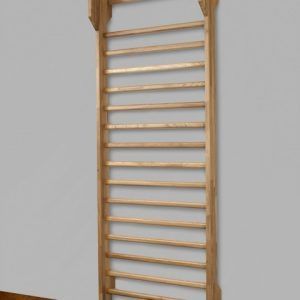 Stall Bar San Francisco, 8' 2-1/2'' High, Red Oak, code 279