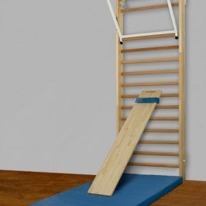 Combo Set: 221 Pine Stall Bar, 248 Pull Up Bar and 251 Incline Board,code 263