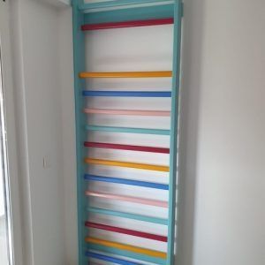 Stall Bars colored,7'-6' High, Pine, code 221-colors
