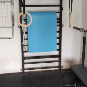 Pull Up Bar for Stall Bar ( Swedish Ladder ), code 248/FI