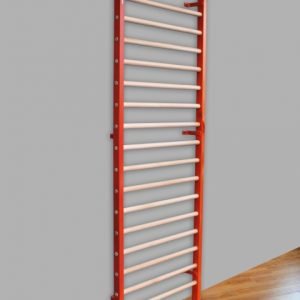 Wall bars metal/wood, 18 Rungs, code 216-M-Orange