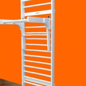 Stall bars with Pull up bars in wood,code 259-Holz