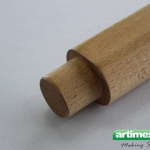 Rung For Stall Bars, 37.4 inches, 20 pieces / set, code 200